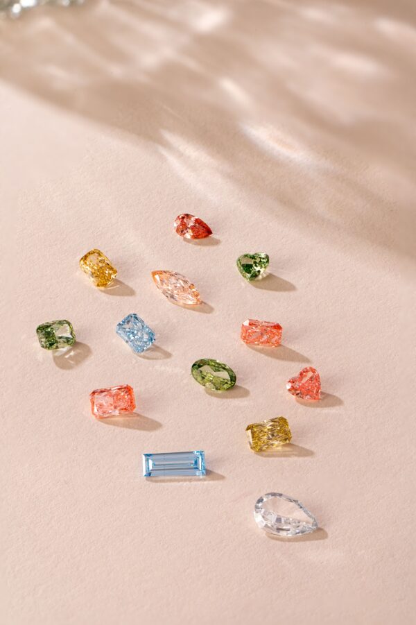 Fancy Colored Lab-Grown Diamonds – Pink, Green, Blue, Yellow, Orange, Red & More